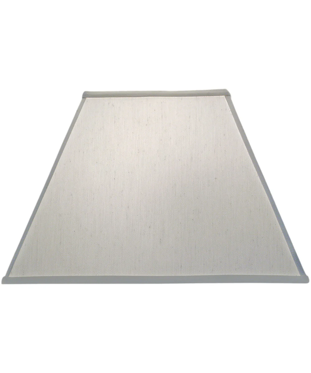 8x16x12 Pearl Supreme Satin Tapered Square Softback Lampshade