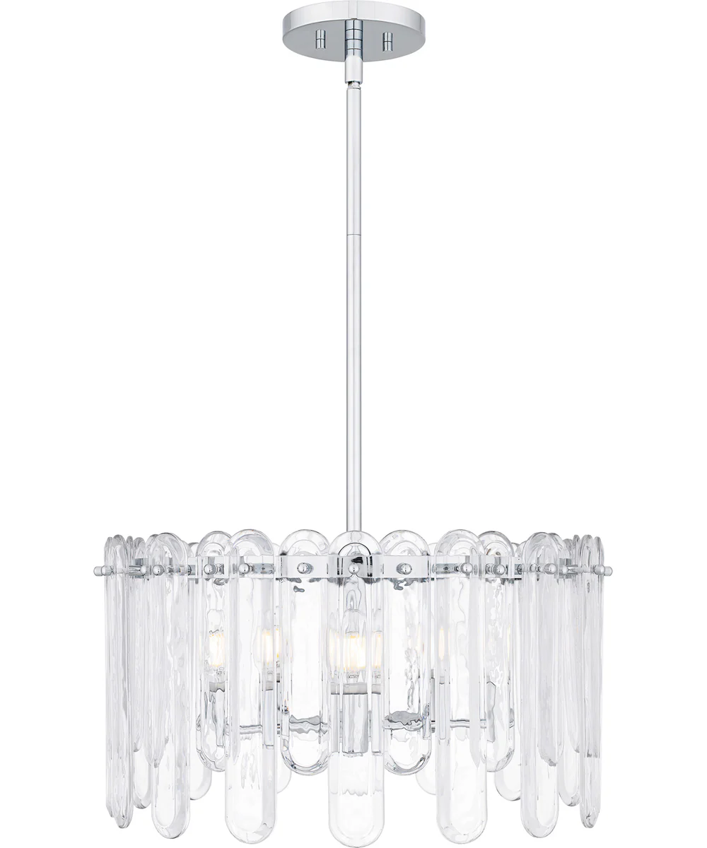 Stiles Large 5-light Pendant Polished Chrome - Image 3