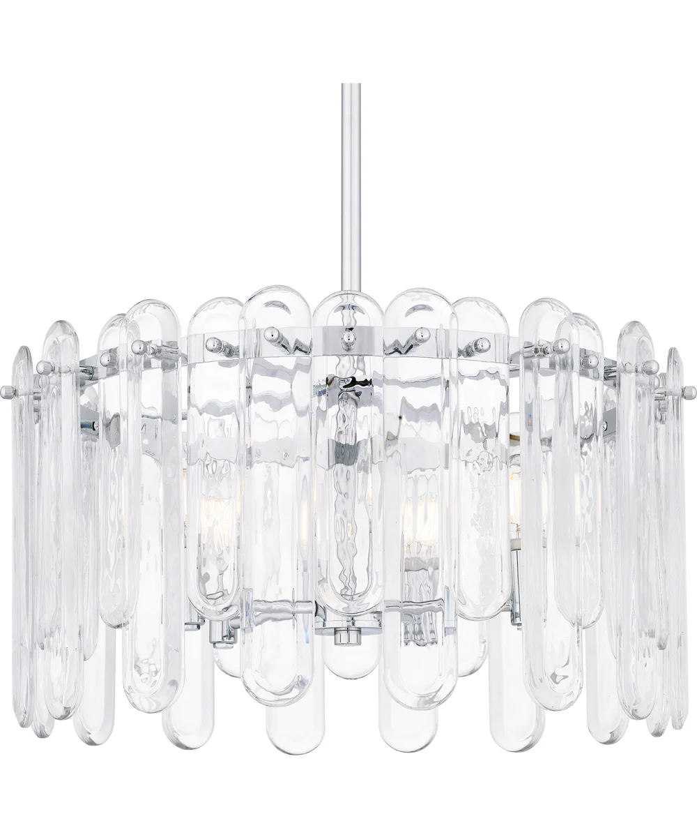 Stiles Large 5-light Pendant Polished Chrome - Image 5