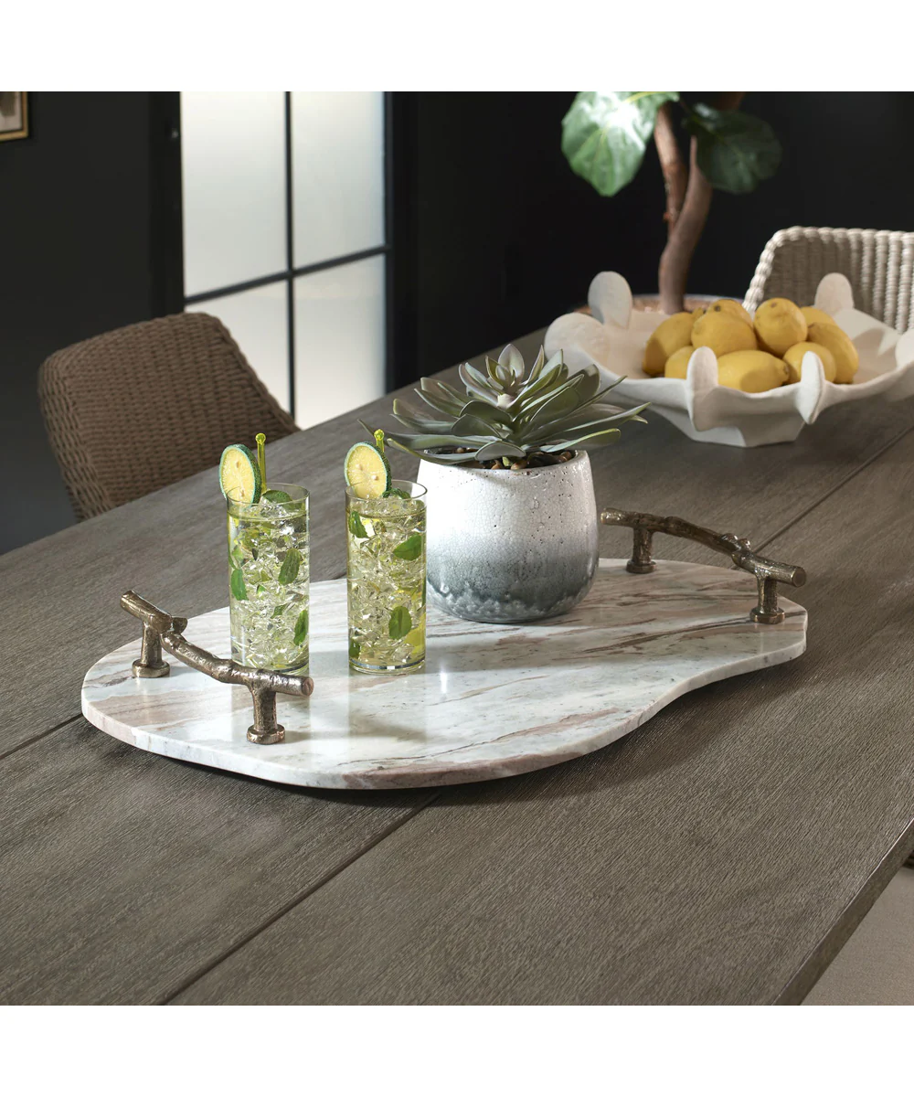Stone And Twig Indoor-Outdoor Tray - Image 2