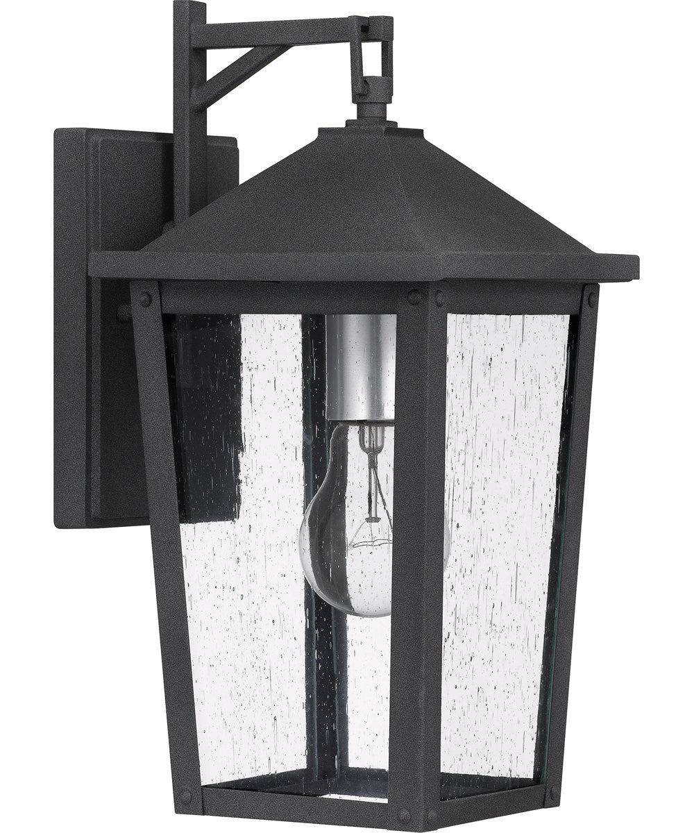 Stoneleigh Small 1-light Outdoor Wall Light  Coastal Armour Aluminum Mottled Black - Image 3