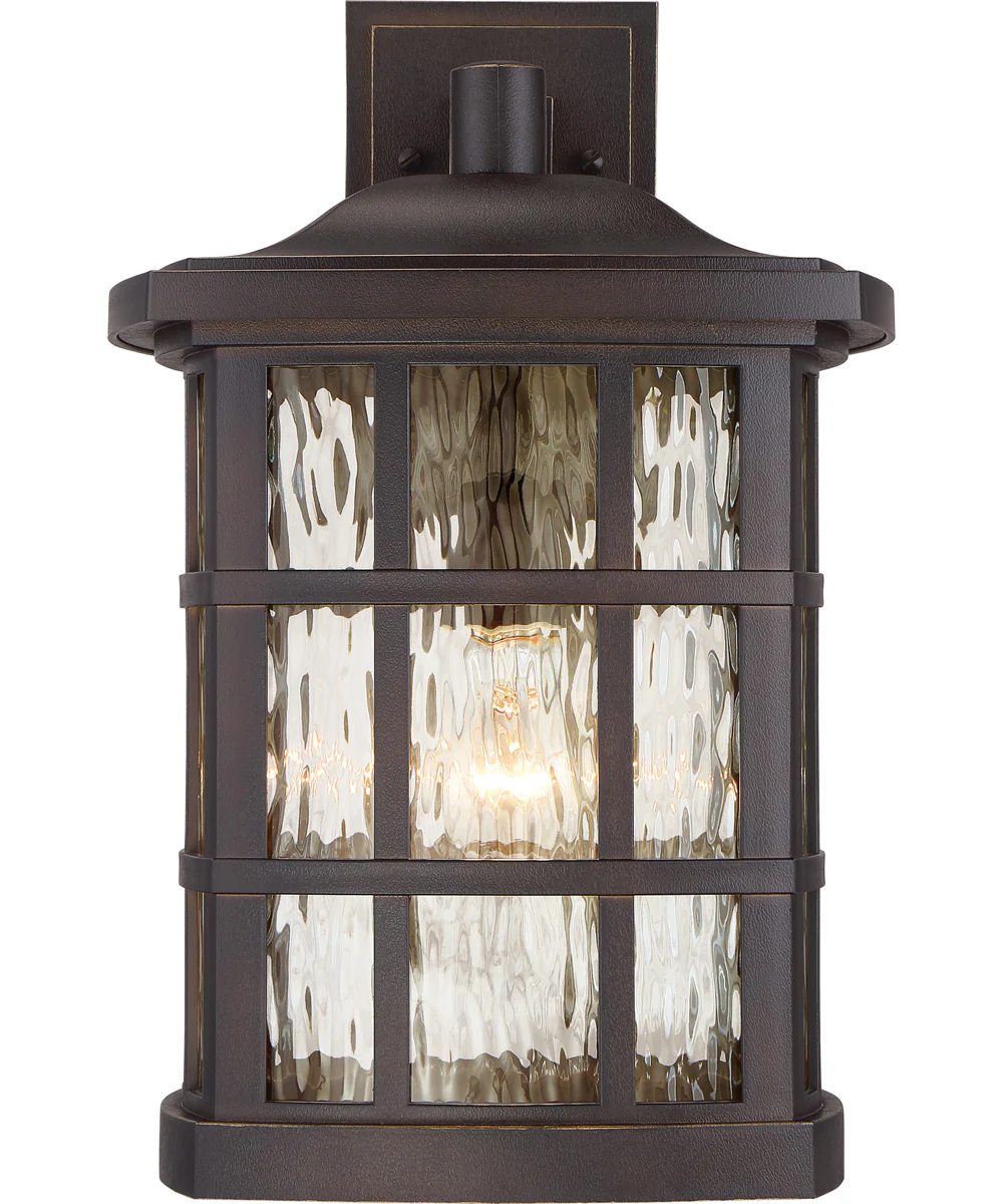 Stonington Extra Large 1-light Outdoor Wall Light Coastal Armour Palladian Bronze - Image 4