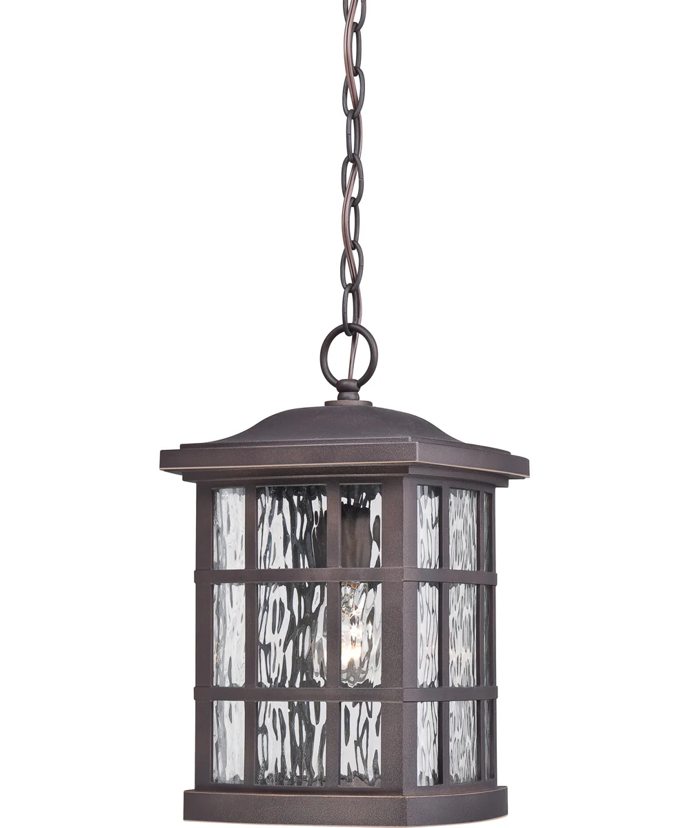 Stonington Large 1-light Outdoor Pendant Light  Coastal Armour Palladian Bronze