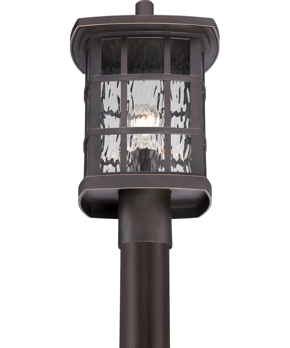 Stonington Large 1-light Outdoor Post Light Coastal Armour Palladian Bronze - Image 5