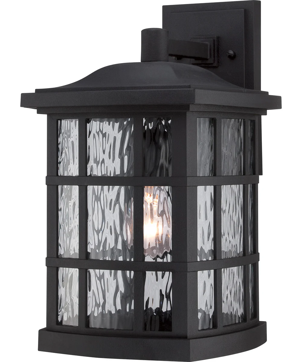 Stonington Large 1-light Outdoor Wall Light  Coastal Armour Mystic Black - Image 2