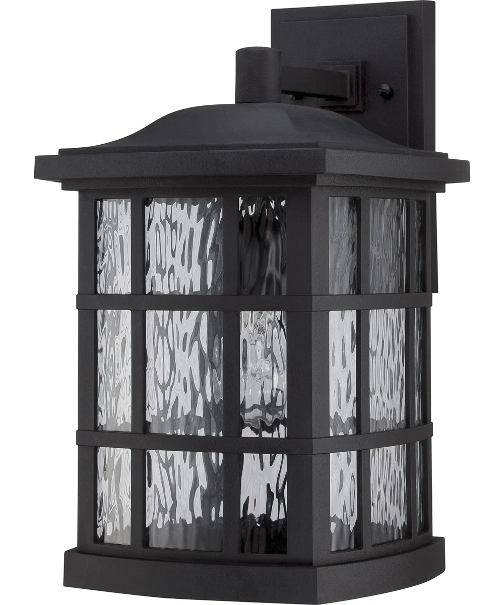 Stonington Large 1-light Outdoor Wall Light  Coastal Armour Mystic Black - Image 3