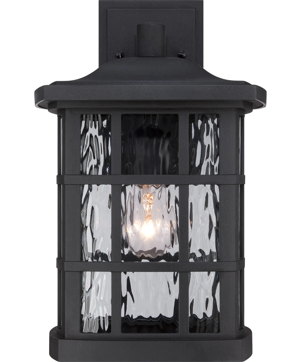 Stonington Large 1-light Outdoor Wall Light  Coastal Armour Mystic Black - Image 4