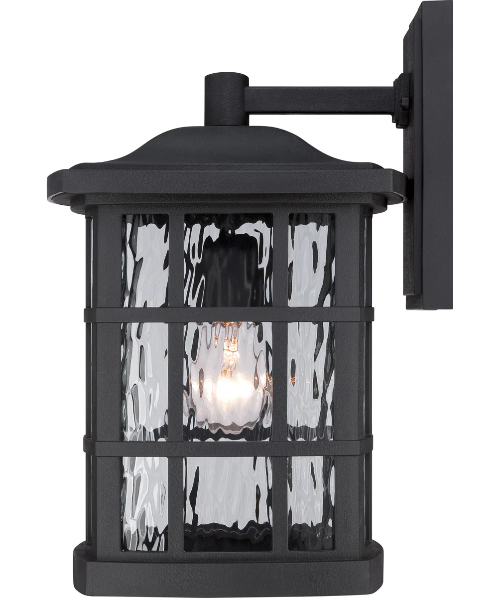 Stonington Large 1-light Outdoor Wall Light  Coastal Armour Mystic Black - Image 5