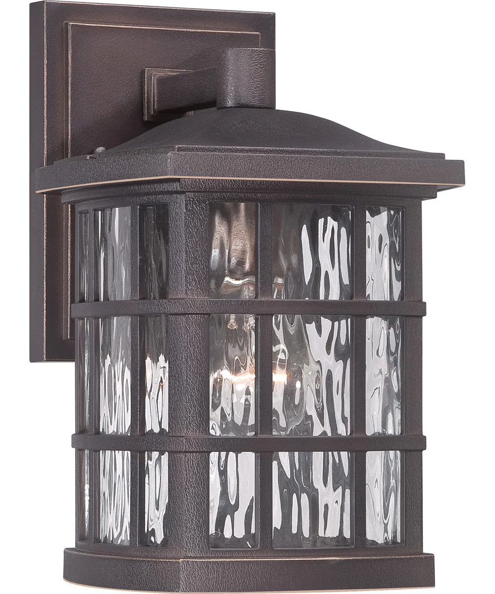 Stonington Small 1-light Outdoor Wall Light Coastal Armour Palladian Bronze - Image 2