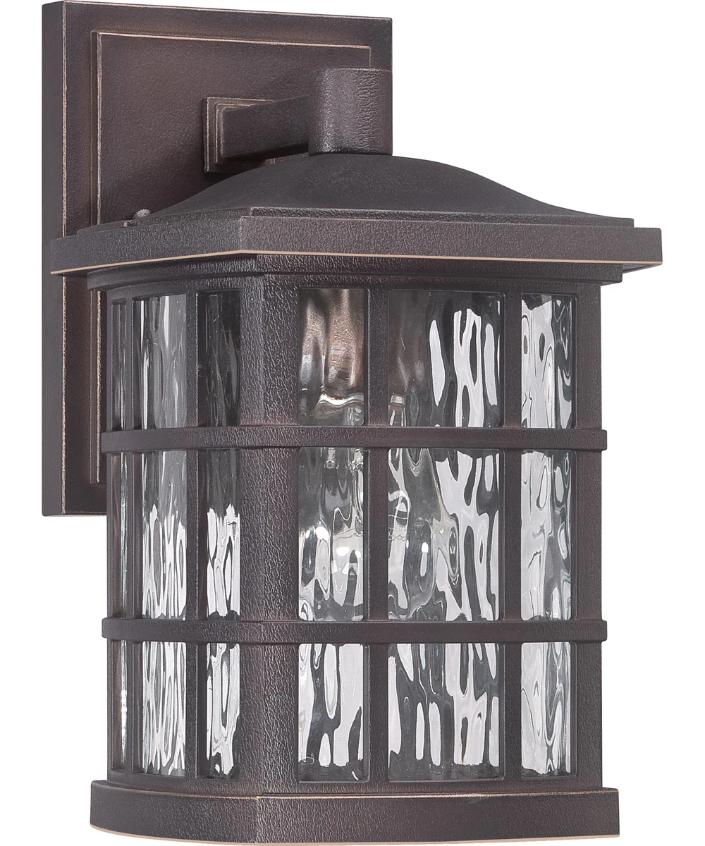 Stonington Small 1-light Outdoor Wall Light Coastal Armour Palladian Bronze - Image 3