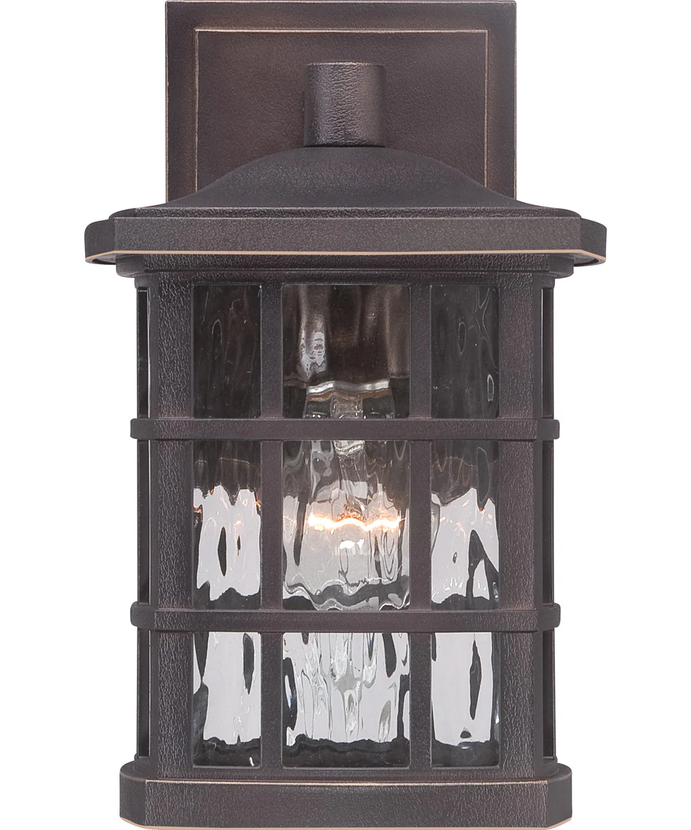 Stonington Small 1-light Outdoor Wall Light Coastal Armour Palladian Bronze - Image 4