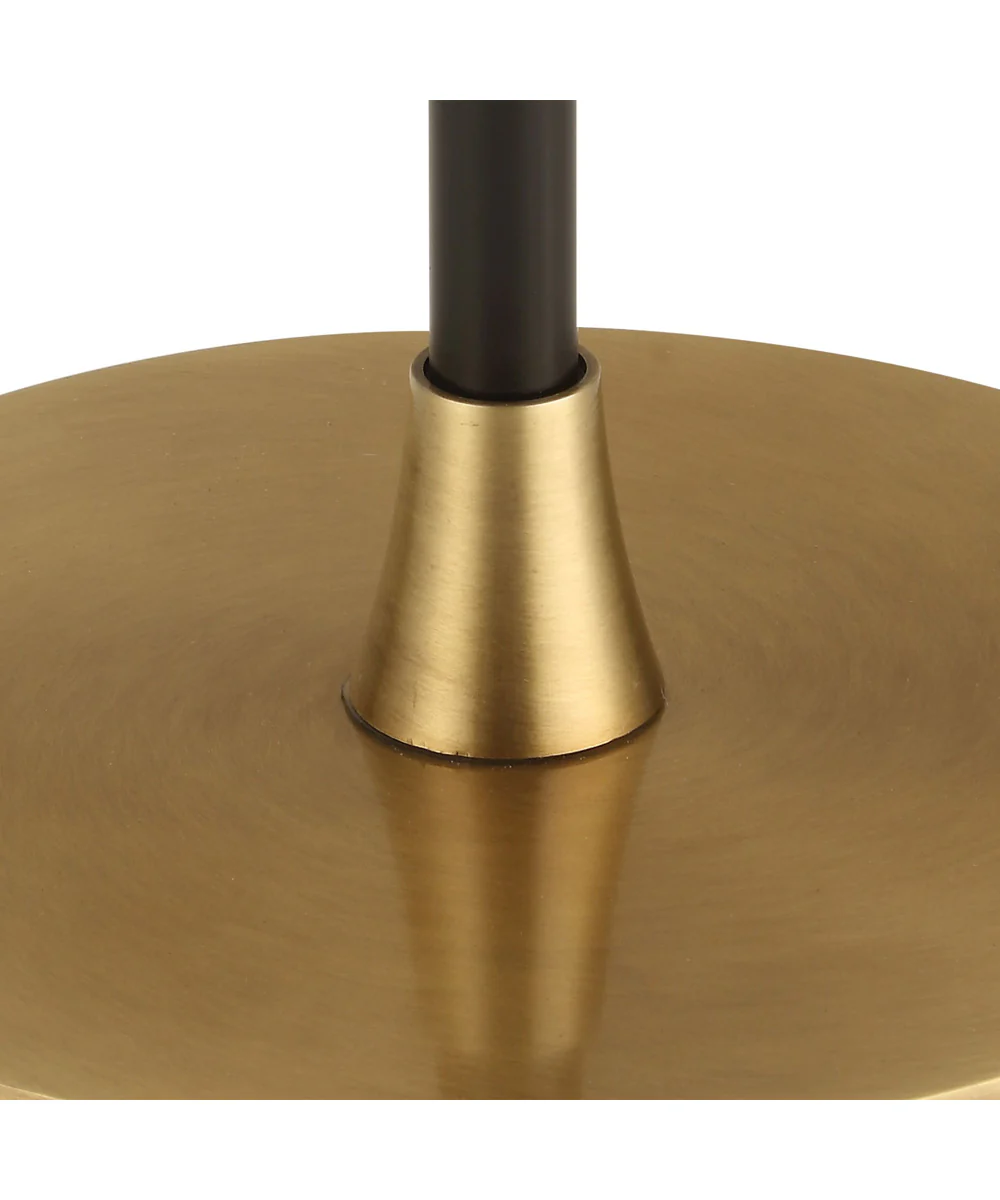 Stowe Satin Black Floor Lamp - Image 3