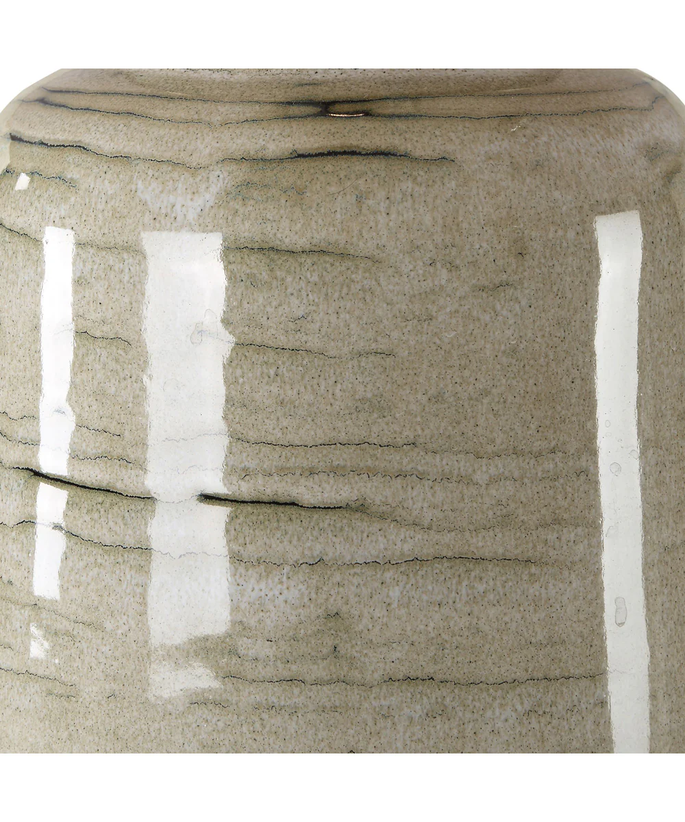 Strata Tan Glaze Table Lamp - Image 7