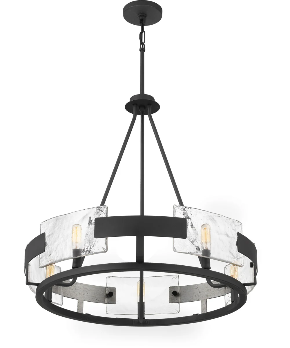 Stratum 5-light Chandelier Royal Ebony - Image 4