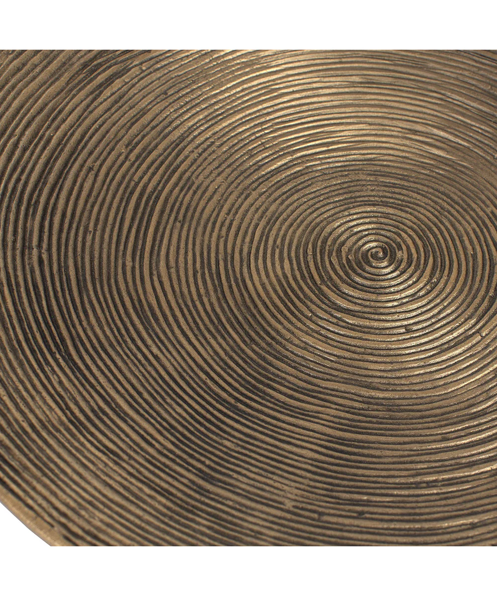 Stratum Round Brass Bowls Set of 2 - Image 2