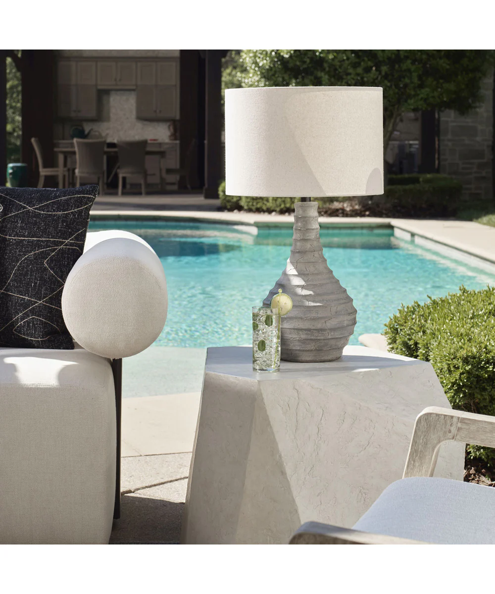 Stratum Rustic Outdoor Table Lamp - Image 2