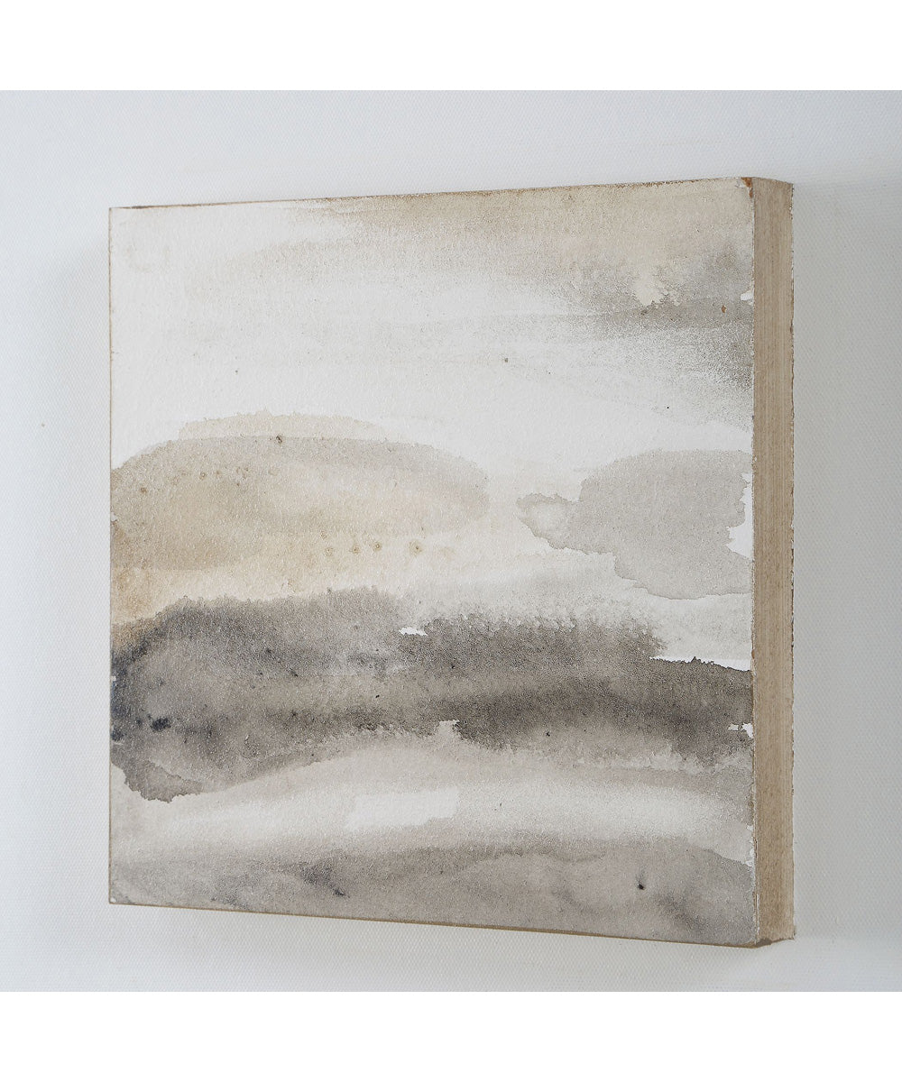 Studying Sepia Hand Painted Canvases Set of 4 - Image 4
