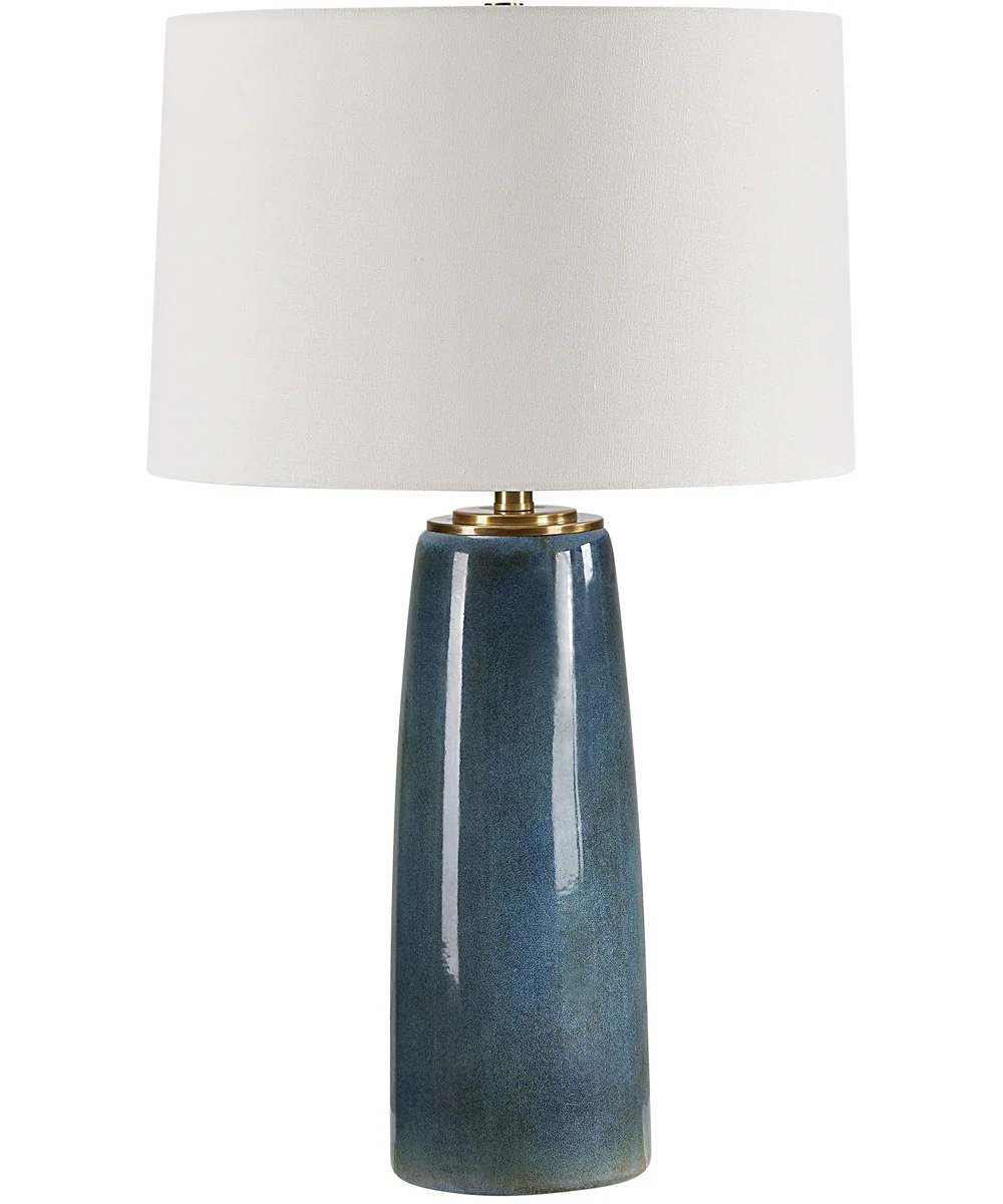 Submerged Deep Blue Table Lamp - Image 4