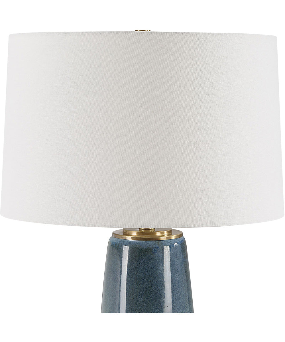 Submerged Deep Blue Table Lamp - Image 5
