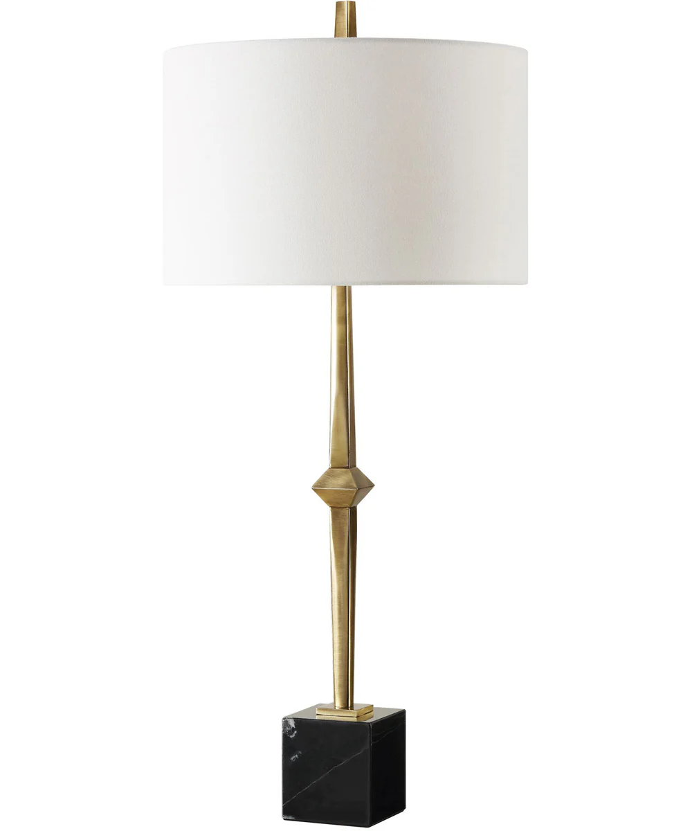 Suranne Antique Brass Table Lamp - Image 4