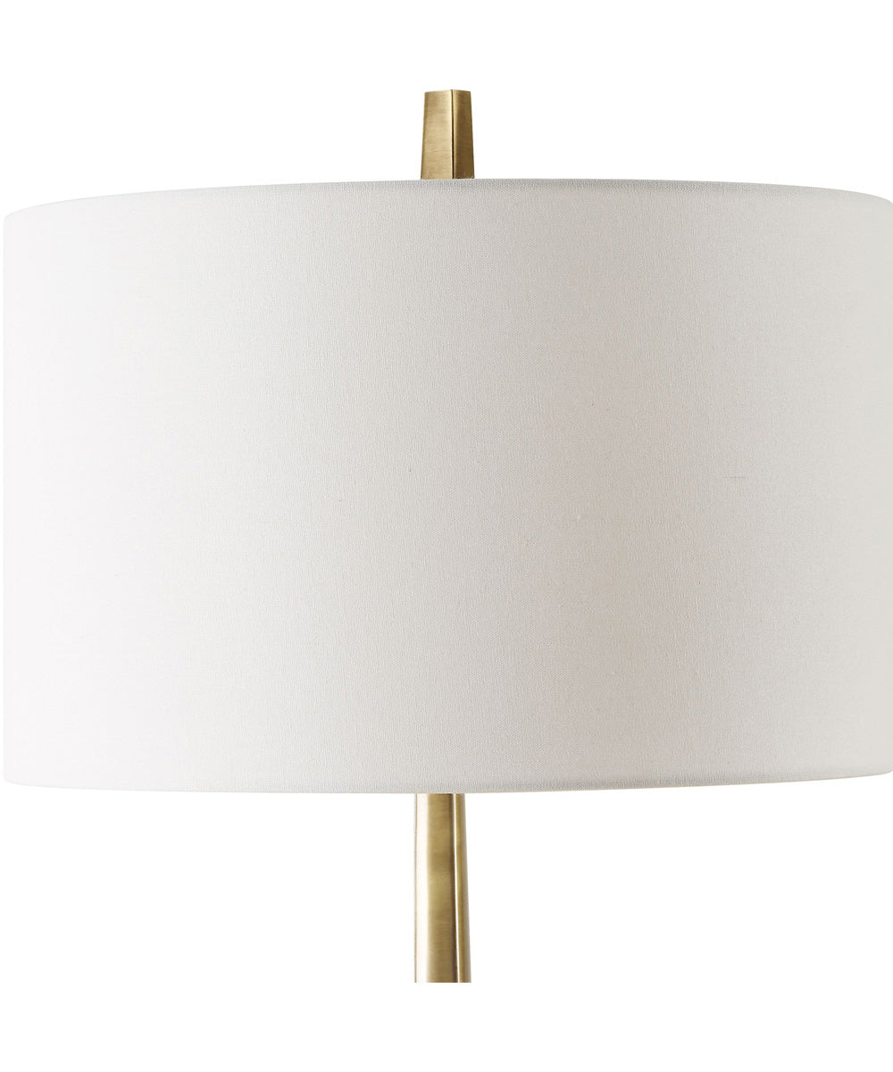 Suranne Antique Brass Table Lamp - Image 5