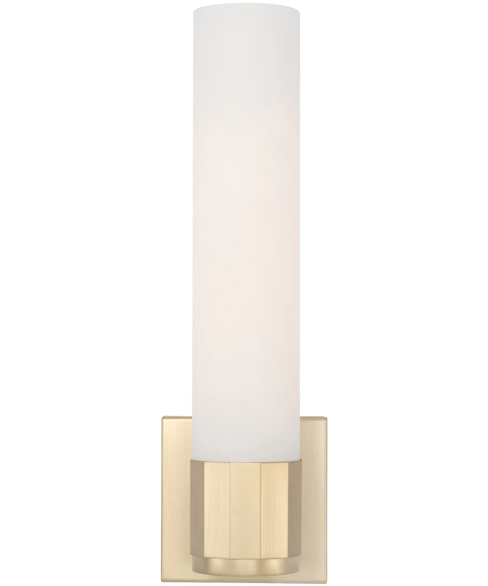 Sutton 1-Light Sconce Soft Gold - Image 4