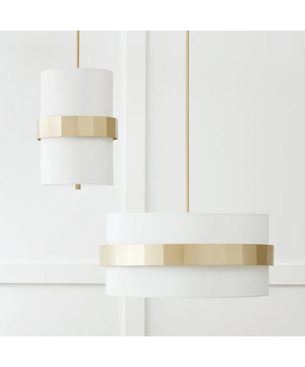 Sutton 2-Light Pendant Soft Gold - Image 4