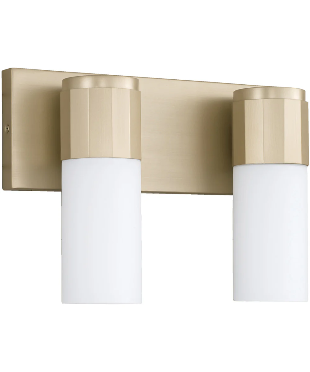 Sutton 2-Light Vanity Soft Gold