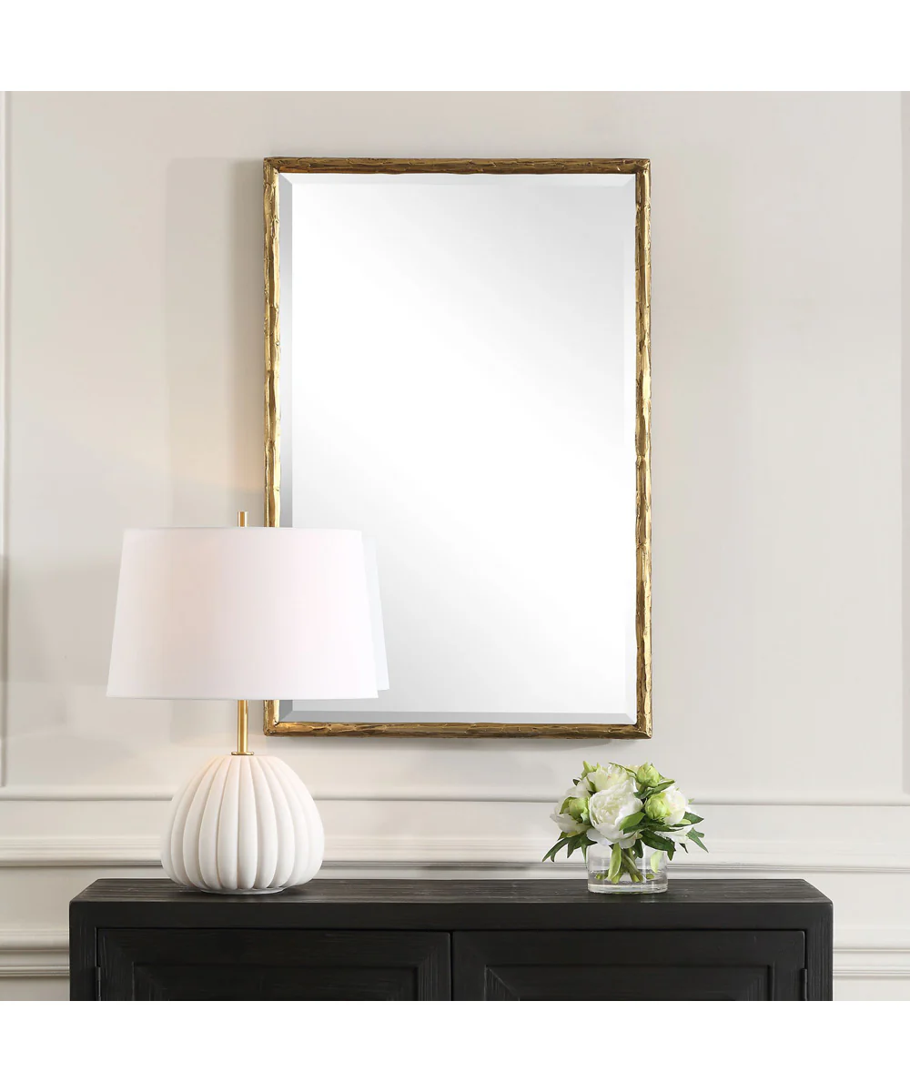 Sutton Gold Vanity Mirror - Image 2