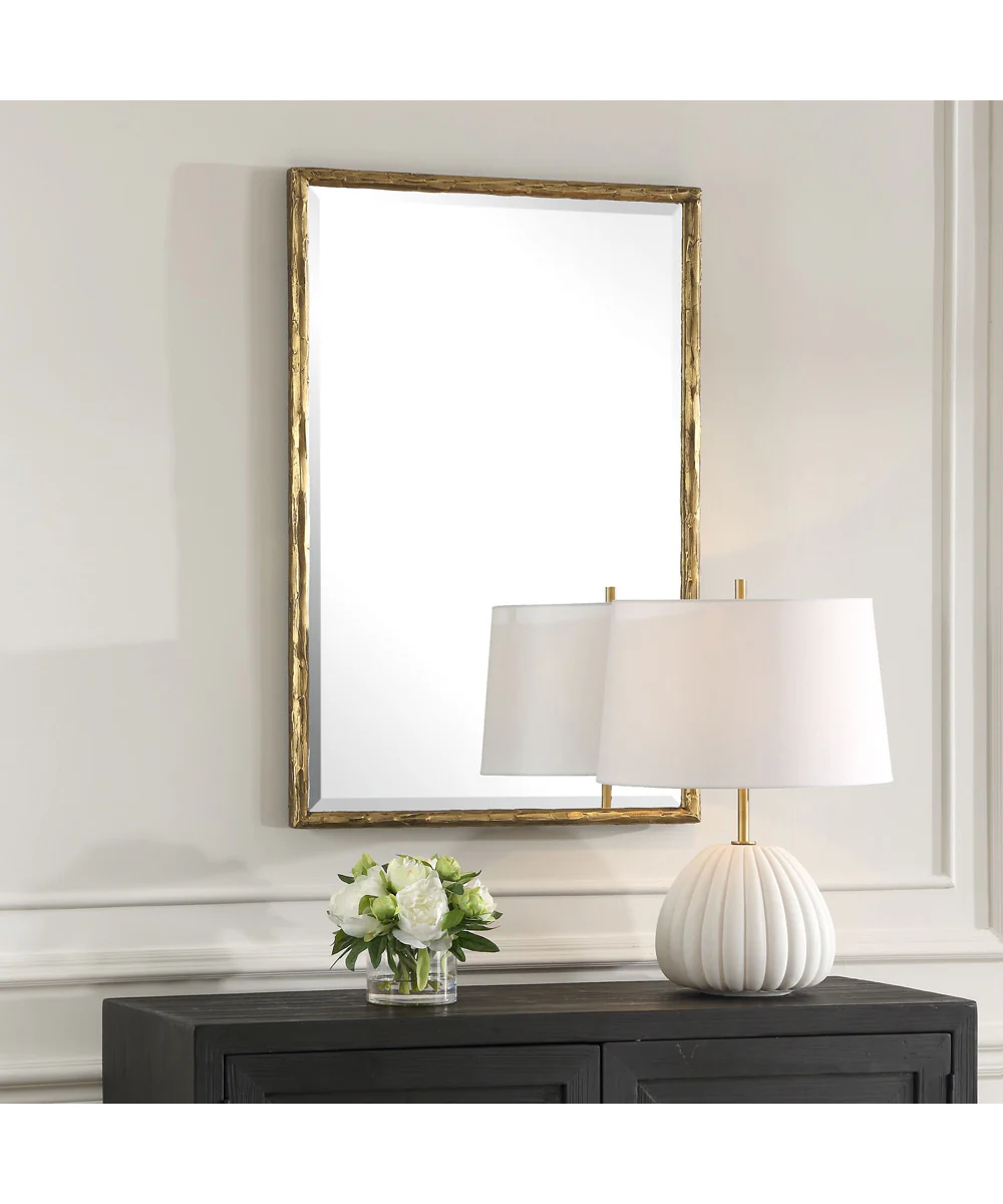 Sutton Gold Vanity Mirror - Image 3