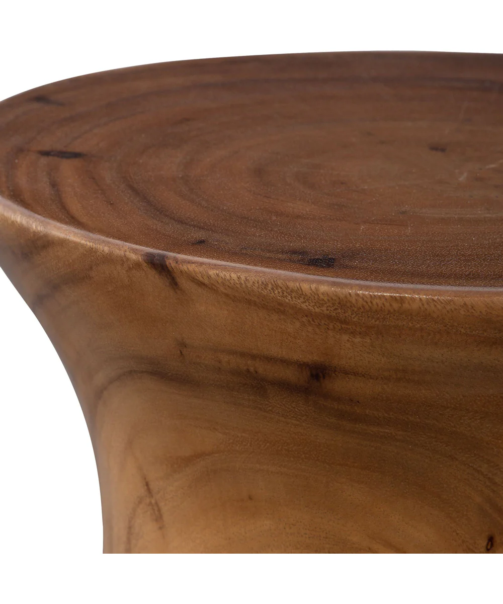 Swell Wooden Accent Table - Image 4