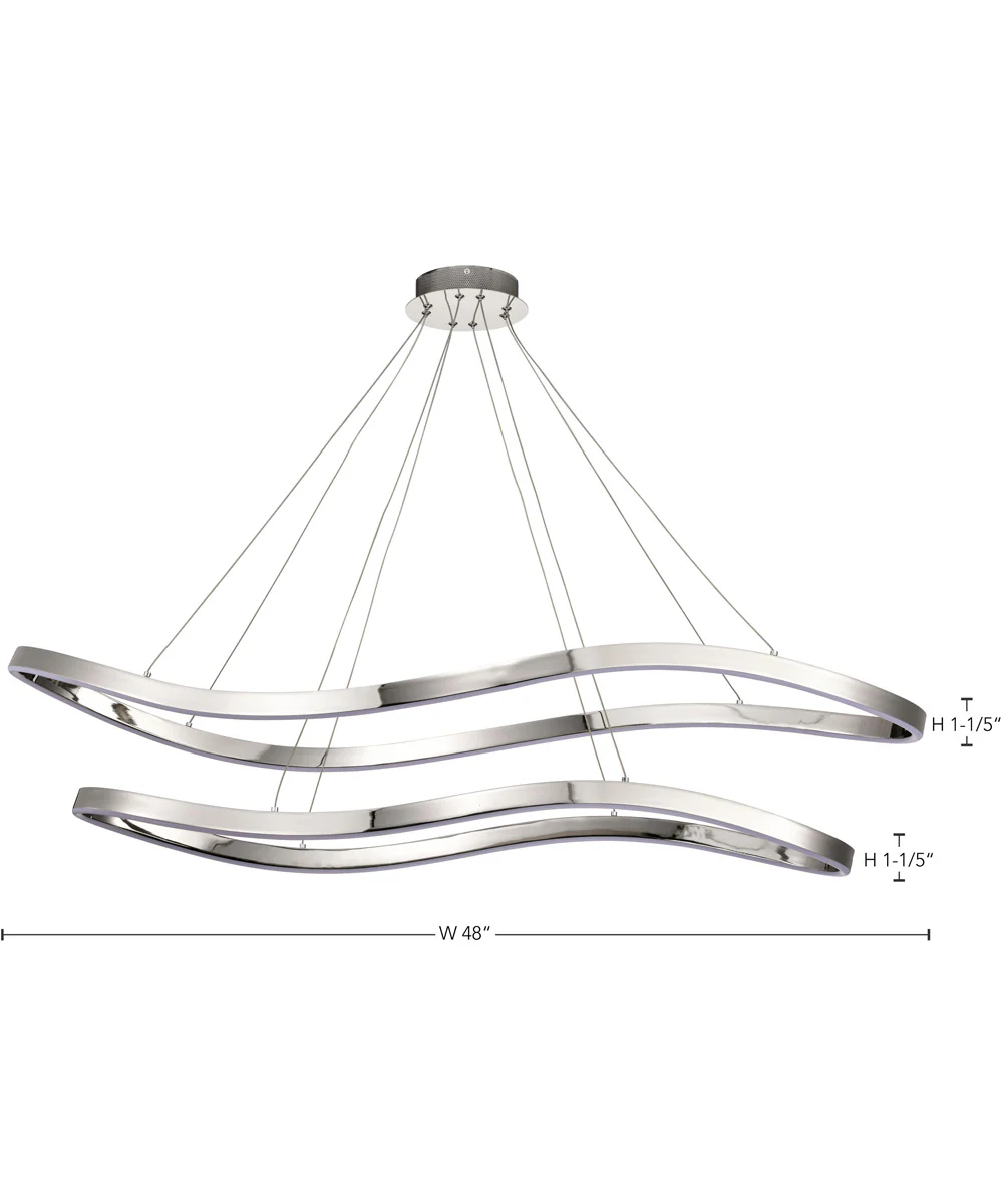 Sylas Pendant Polished Nickel - Image 12