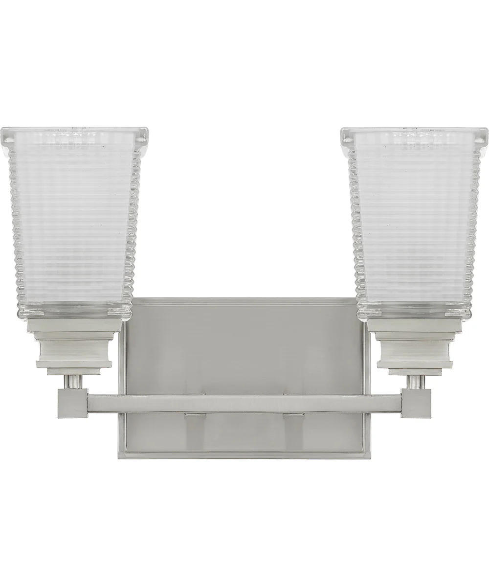 Sylvanus Medium 2-light Bath Light Brushed Nickel - Image 3