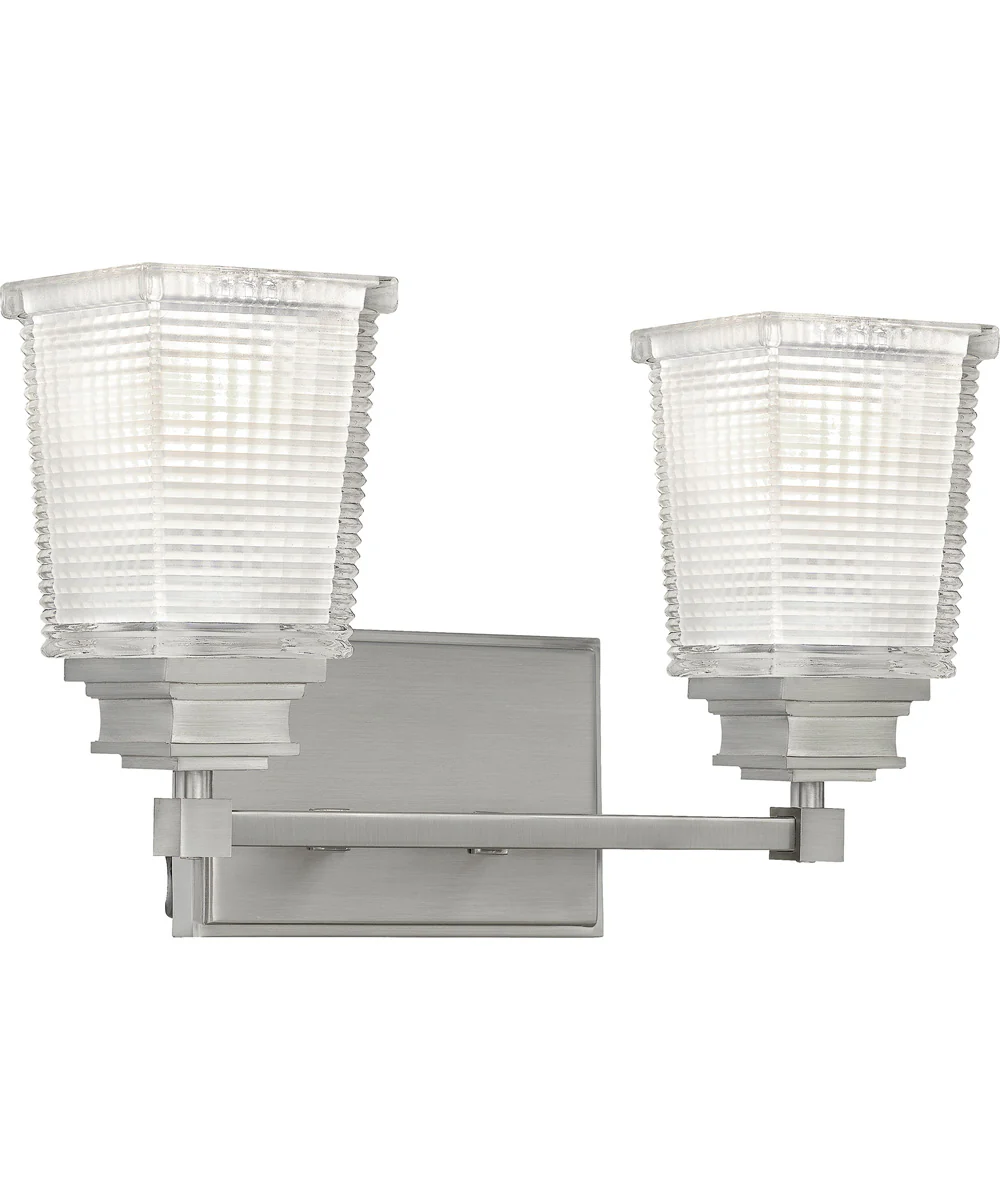 Sylvanus Medium 2-light Bath Light Brushed Nickel - Image 4