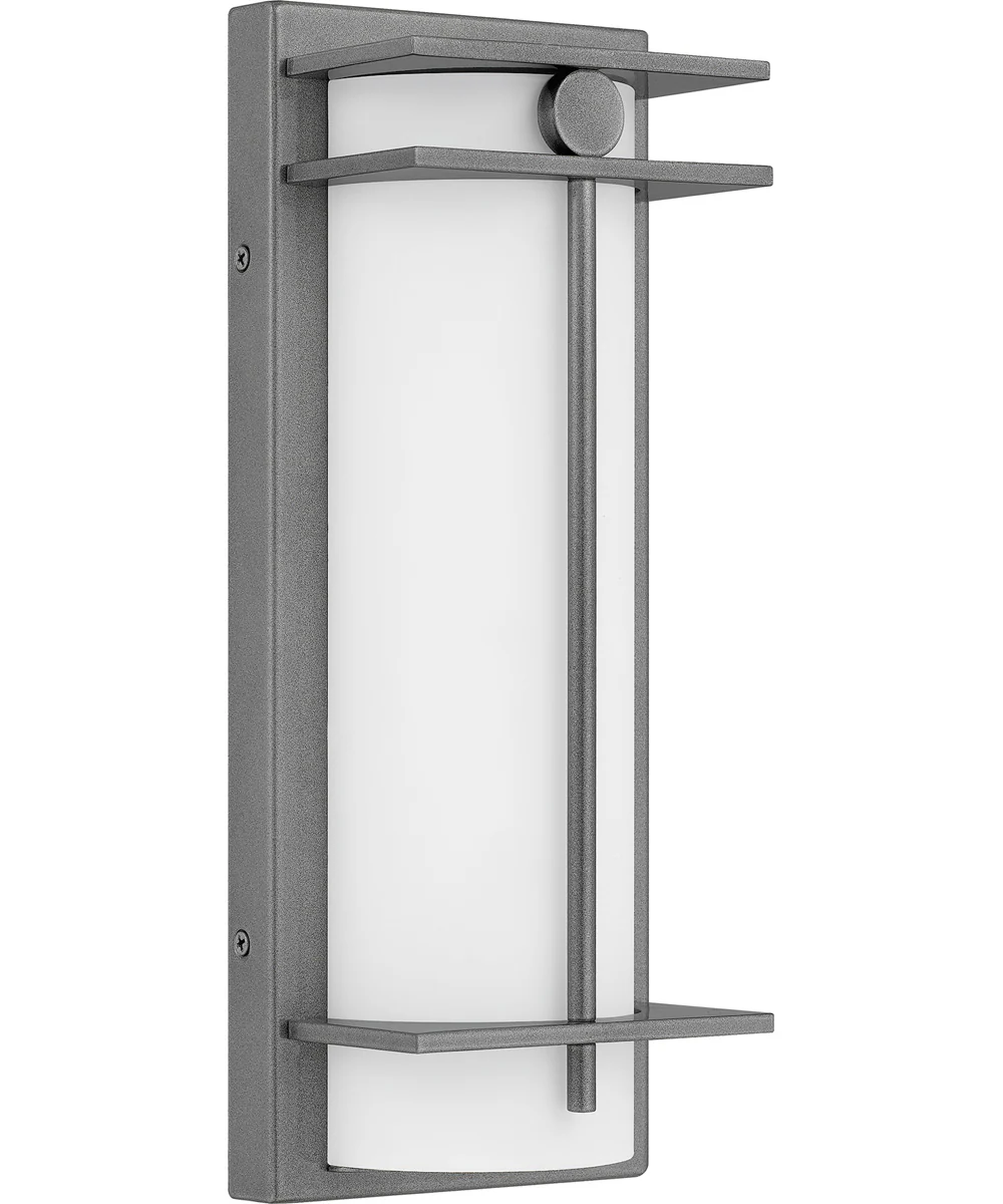 Syndall Medium Outdoor Wall Light Titanium - Image 3