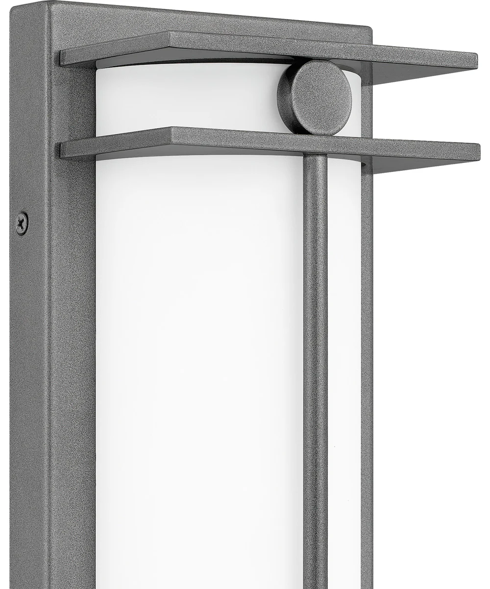 Syndall Medium Outdoor Wall Light Titanium - Image 6