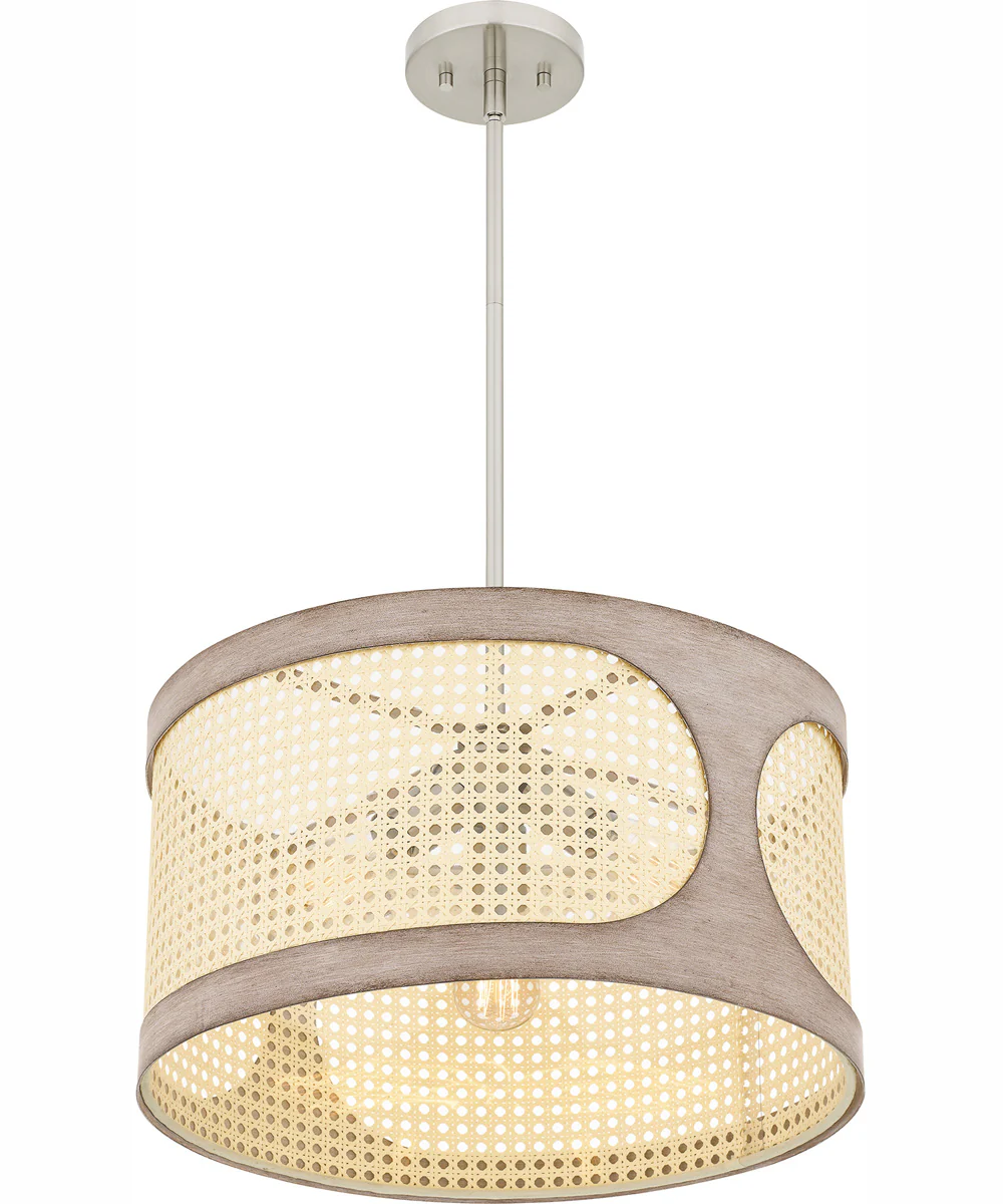 Syrah Large 3-light Pendant Brushed Nickel - Image 5