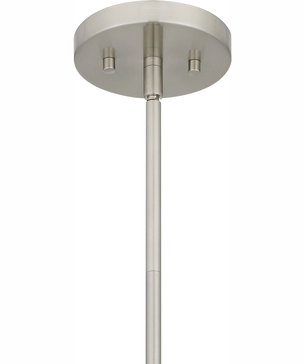 Syrah Small 1-light Mini Pendant Brushed Nickel - Image 7