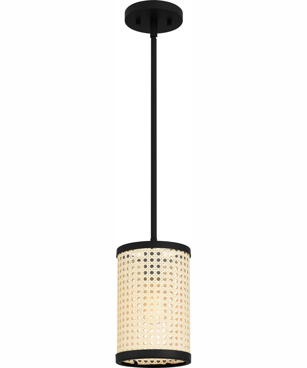 Syrah Small 1-light Mini Pendant Matte Black - Image 2