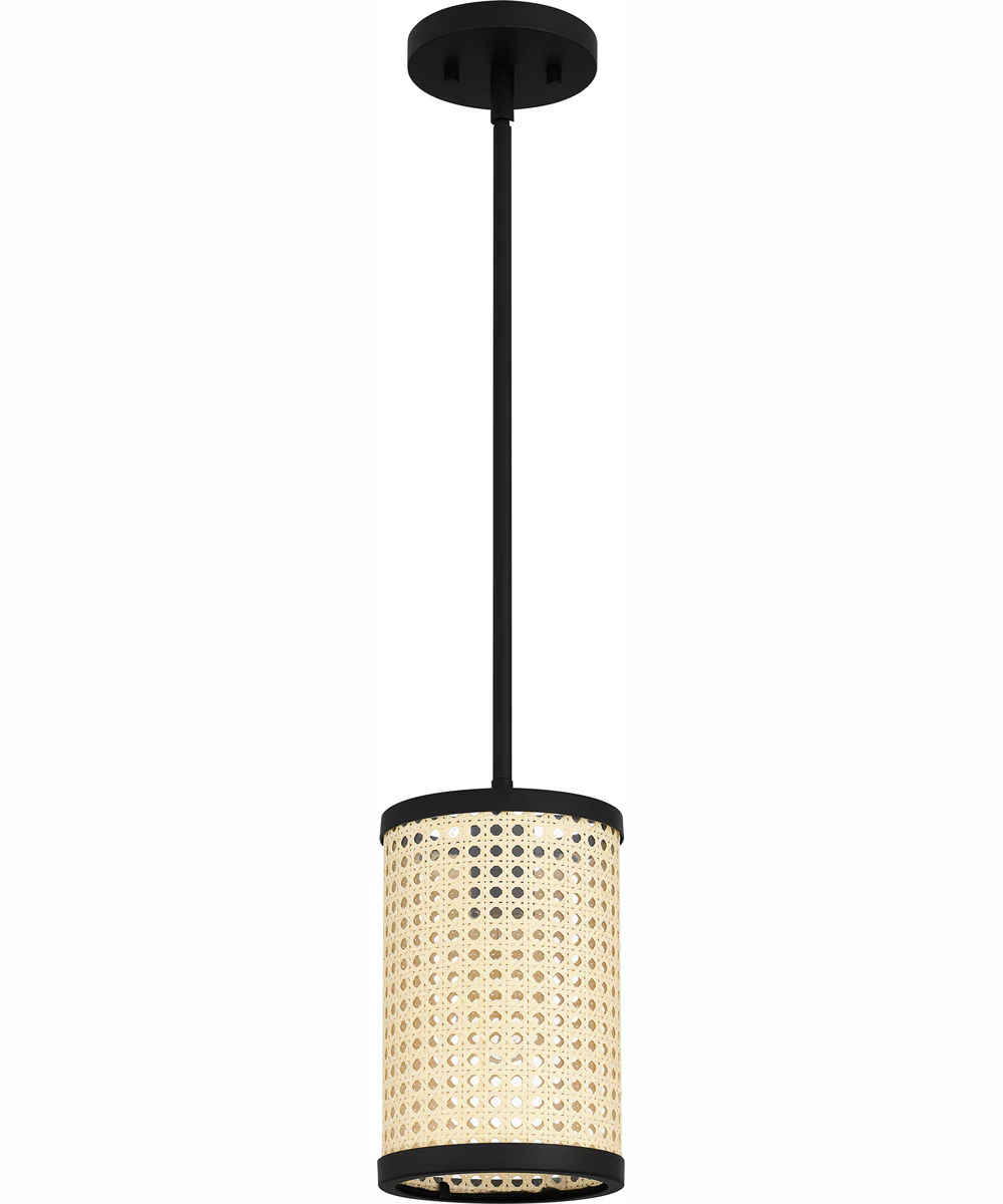 Syrah Small 1-light Mini Pendant Matte Black - Image 3