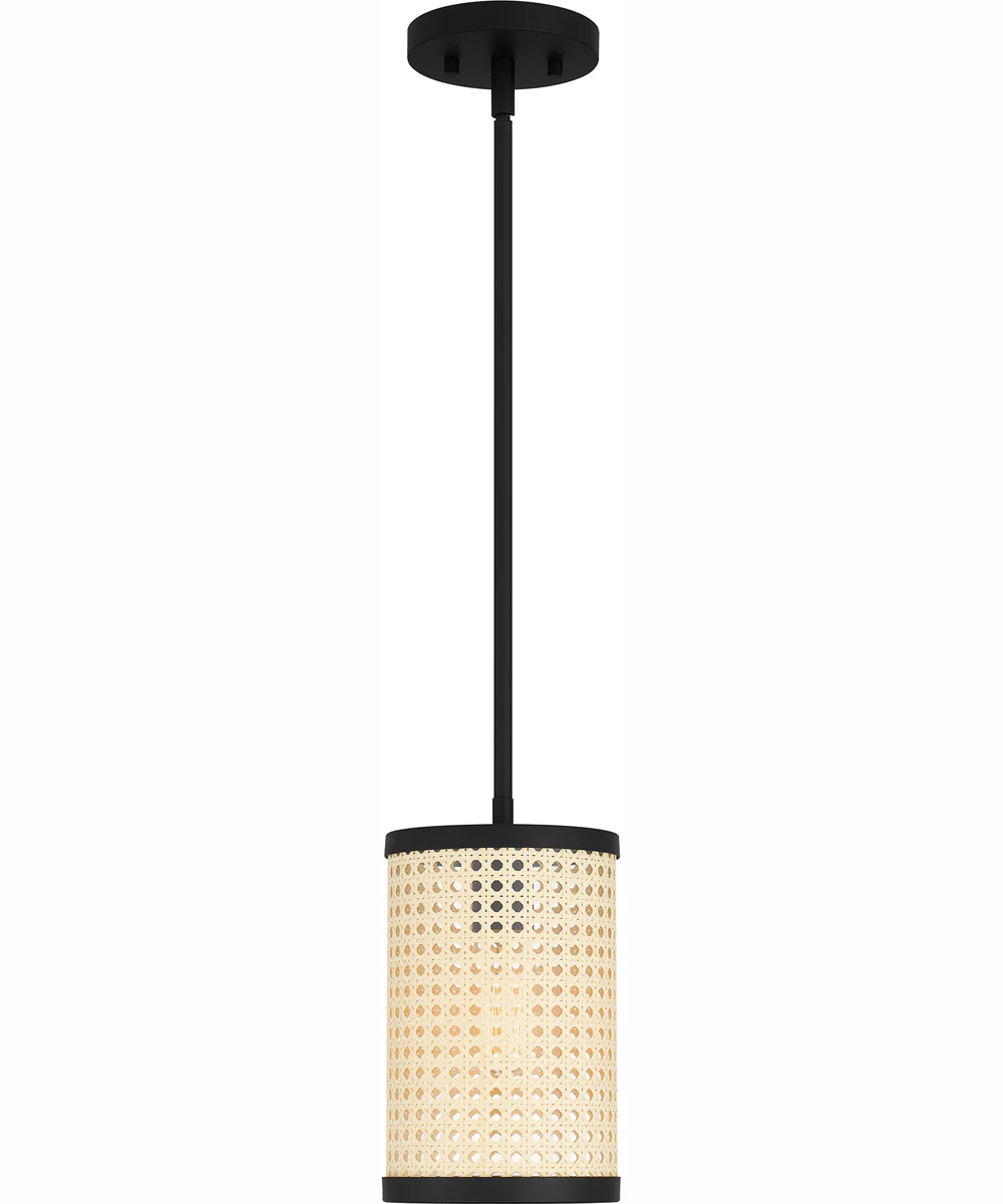 Syrah Small 1-light Mini Pendant Matte Black - Image 4
