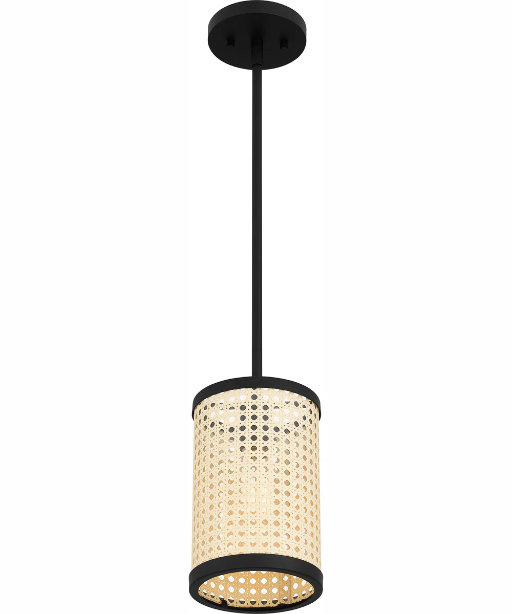 Syrah Small 1-light Mini Pendant Matte Black - Image 5