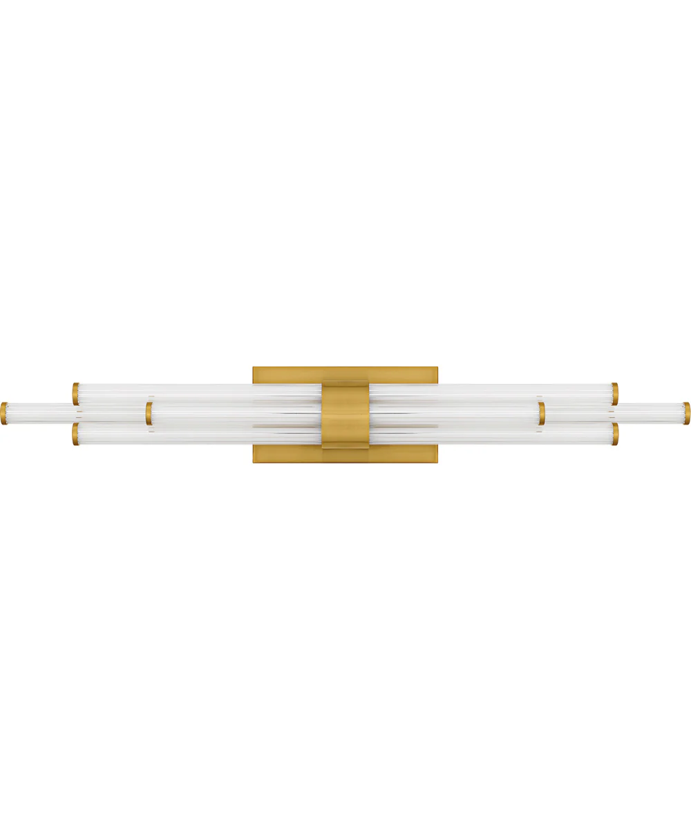 Talbott Large Bath Light Brushed Gold - Image 2