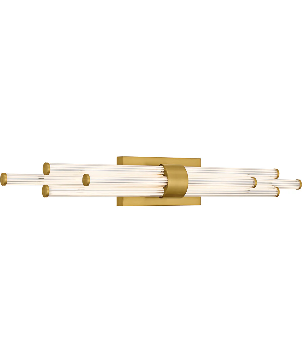 Talbott Large Bath Light Brushed Gold - Image 3