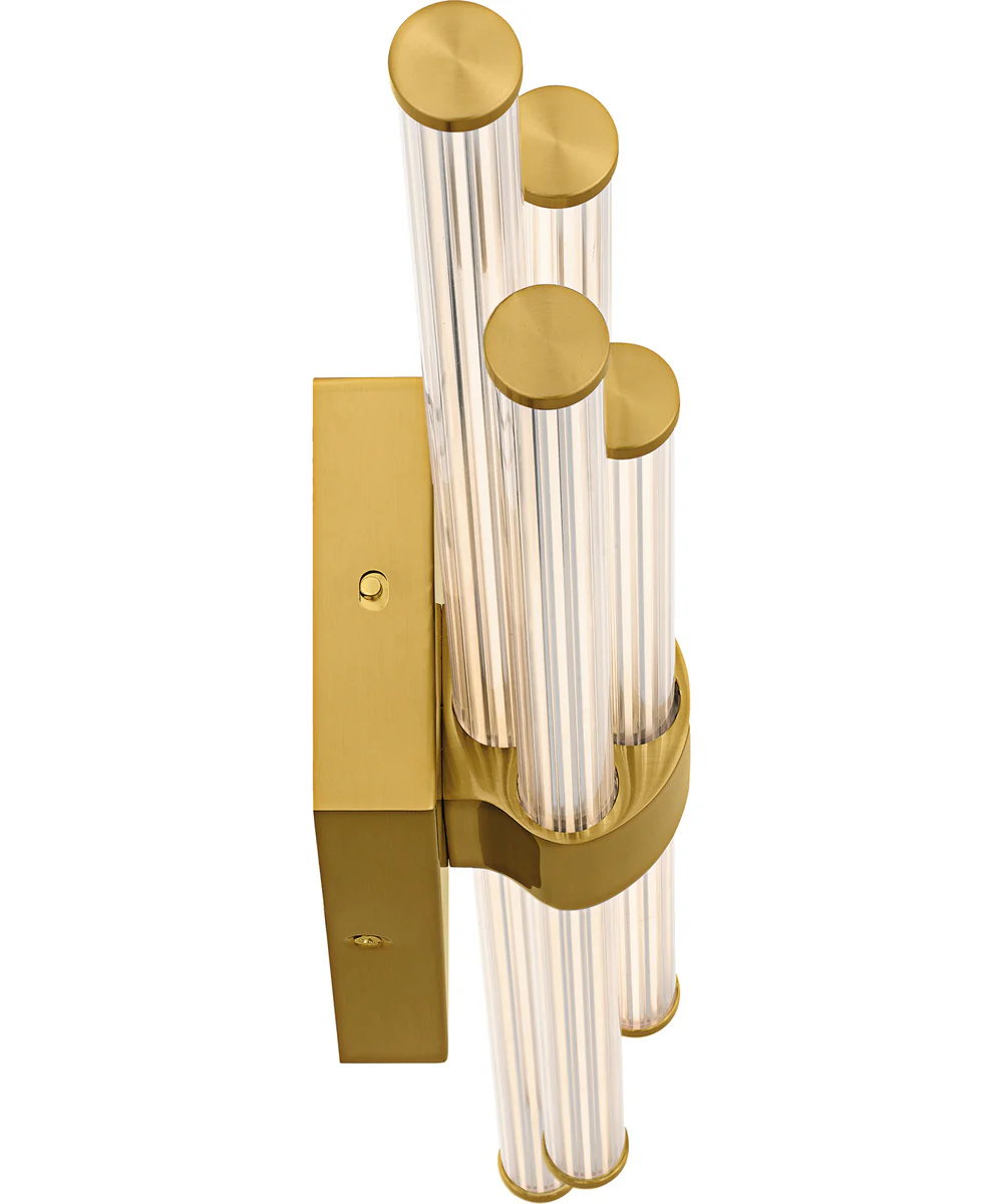 Talbott Large Bath Light Brushed Gold - Image 4