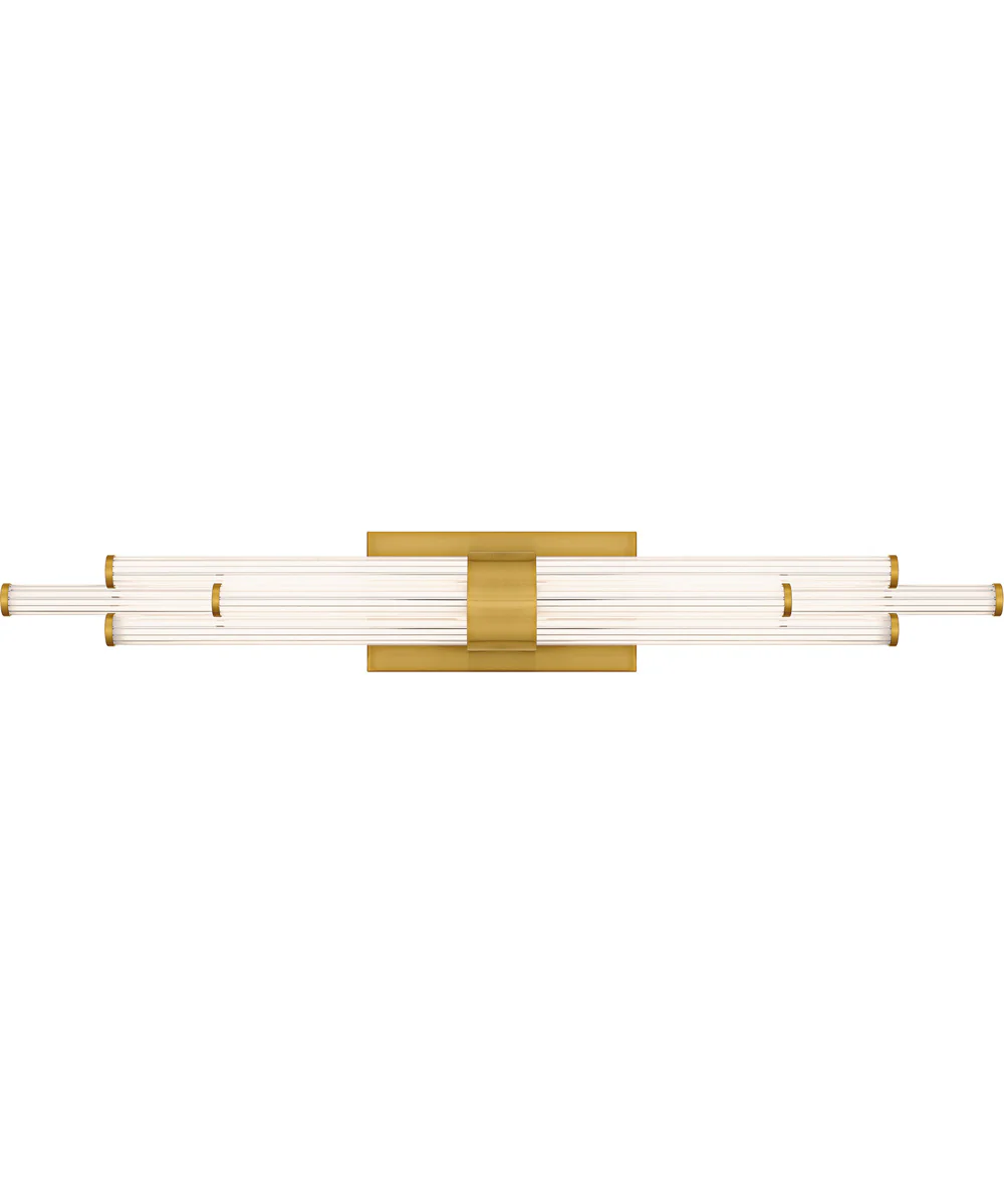 Talbott Large Bath Light Brushed Gold - Image 5