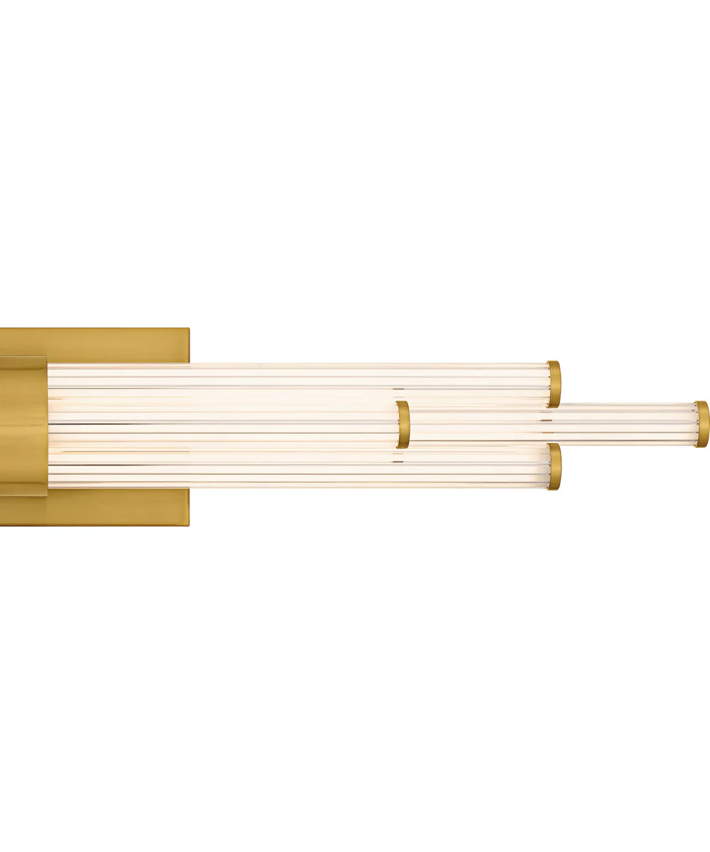Talbott Large Bath Light Brushed Gold - Image 7