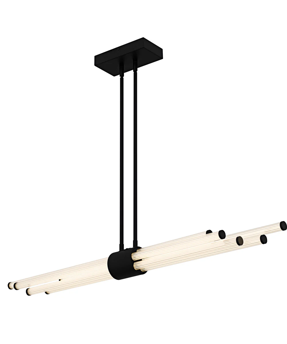 Talbott Large Island Light Matte Black - Image 4