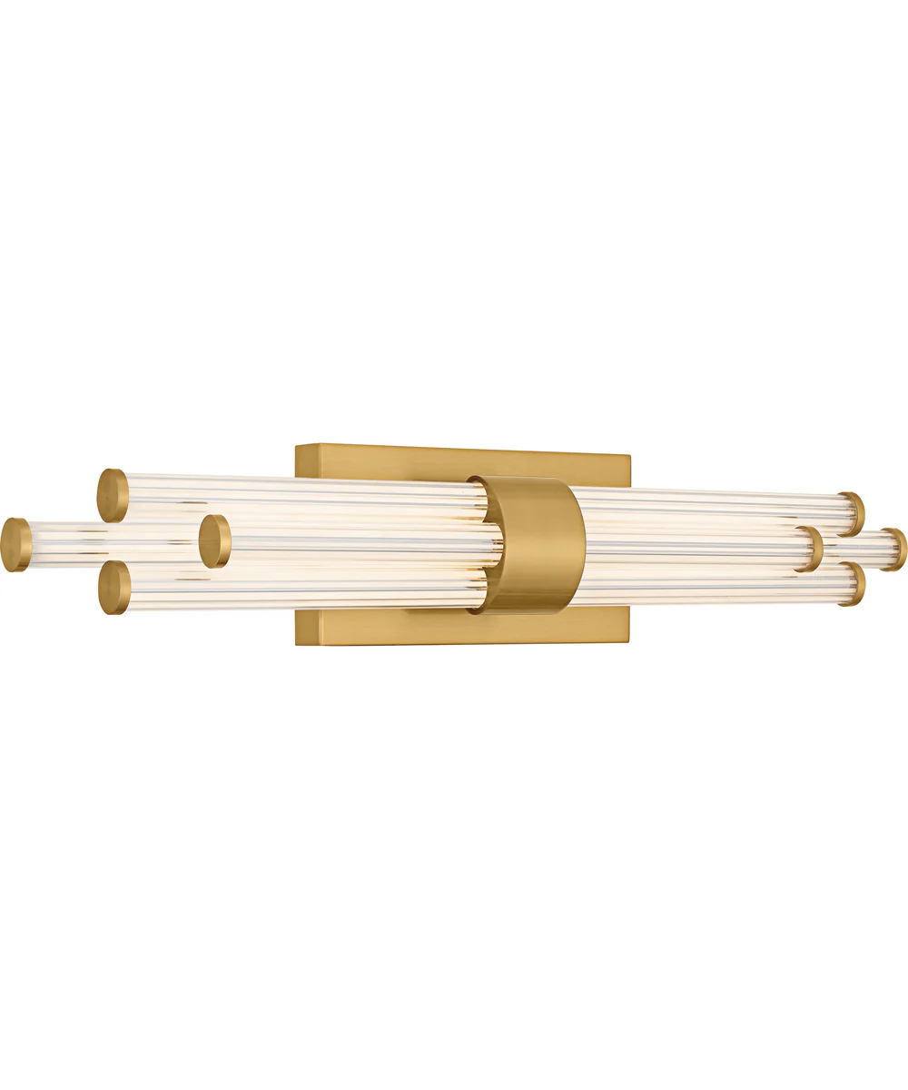 Talbott Medium Bath Light Brushed Gold - Image 3