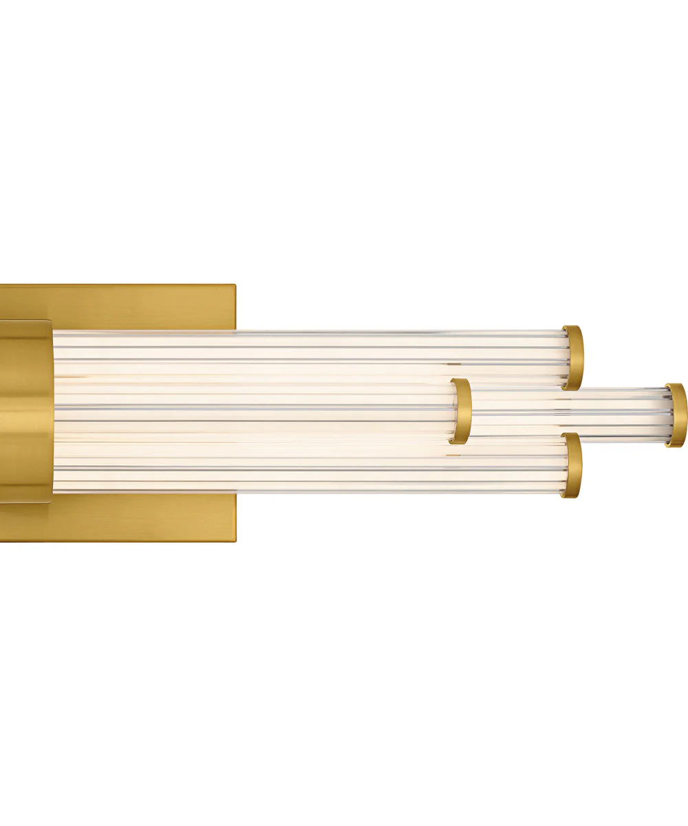 Talbott Medium Bath Light Brushed Gold - Image 7